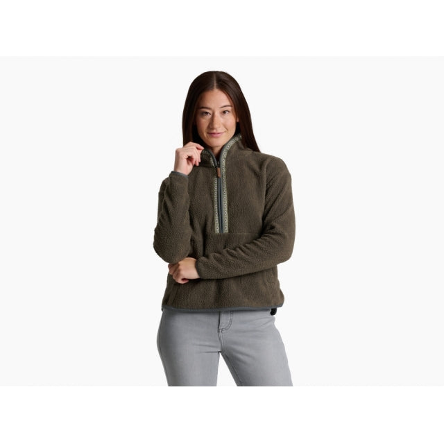 Kuhl Ws Hygge 1/2 Zip VINE