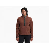 Kuhl Ws Hygge 1/2 Zip Mocha
