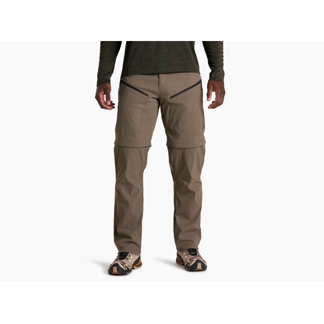 Kuhl Ms Renegade Convertible Pant - 32 Khaki