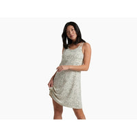 Kuhl Ws Lyra Krossbak Dress Natural Print