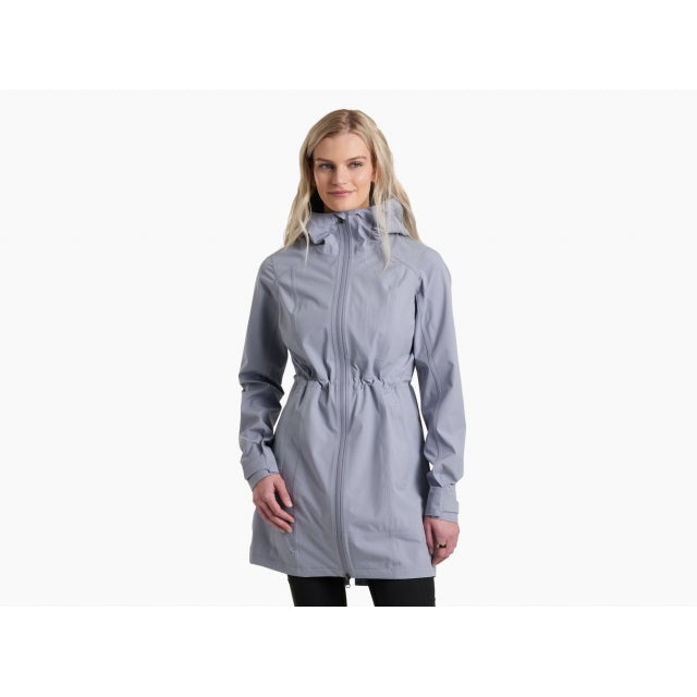 Kuhl Ws Stretch Voyagr Trench Violet Haze