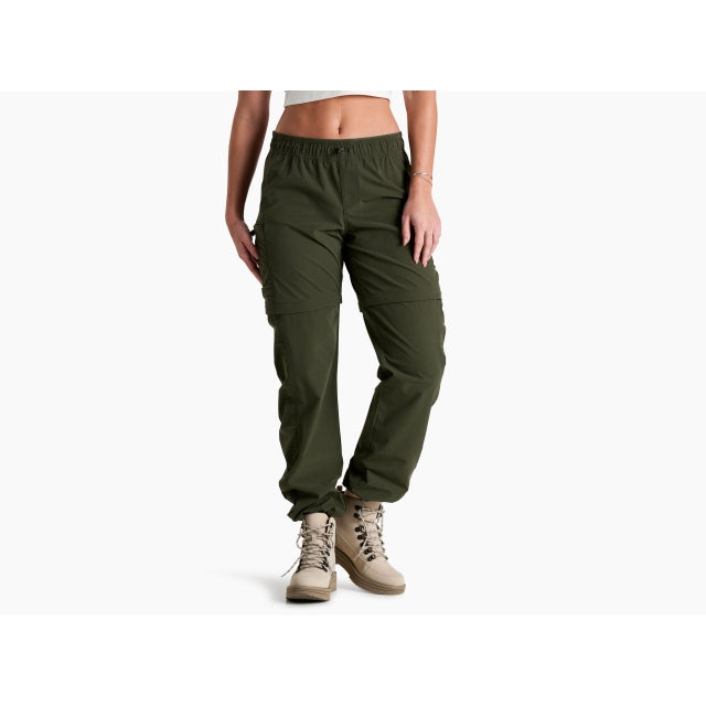 Kuhl Ws Freeflex Zip Off - Regular Dark Moss