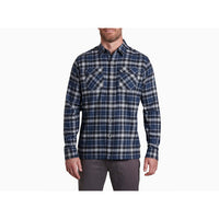 Kuhl Ms Dillingr Flannel LS Interstellar
