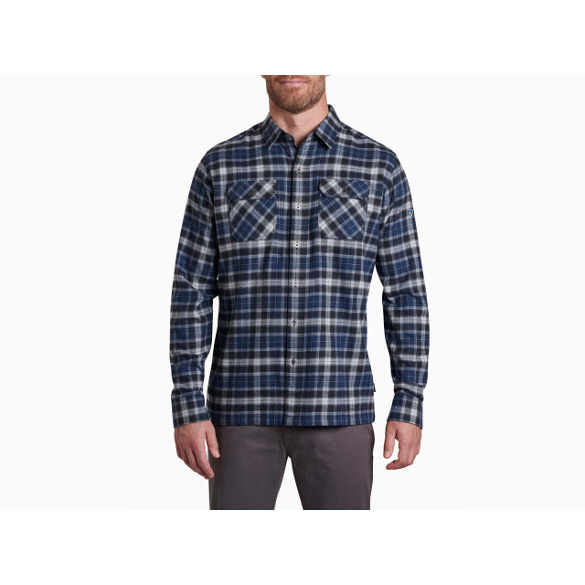 Kuhl Ms Dillingr Flannel LS Interstellar