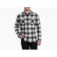 Kuhl Ms Dillingr Flannel LS Black Sand