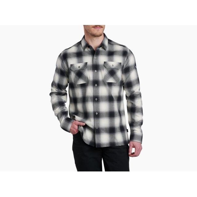 Kuhl Ms Dillingr Flannel LS Black Sand