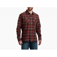 Kuhl Ms Dillingr Flannel LS Picante