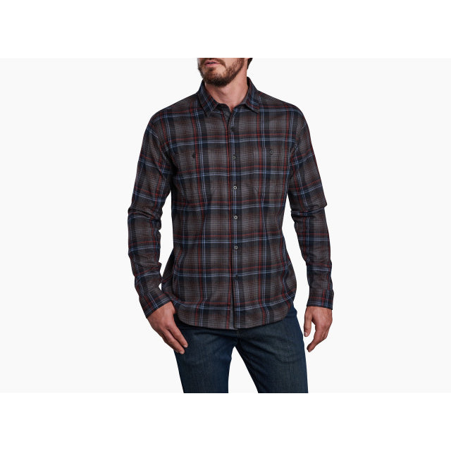 Kuhl Ms Fugitive Flannel LS Rustic moke / S