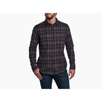 Kuhl Ms Fugitive Flannel LS Rustic moke / S