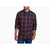 Kuhl Ms Fugitive Flannel LS Blue Fuzion