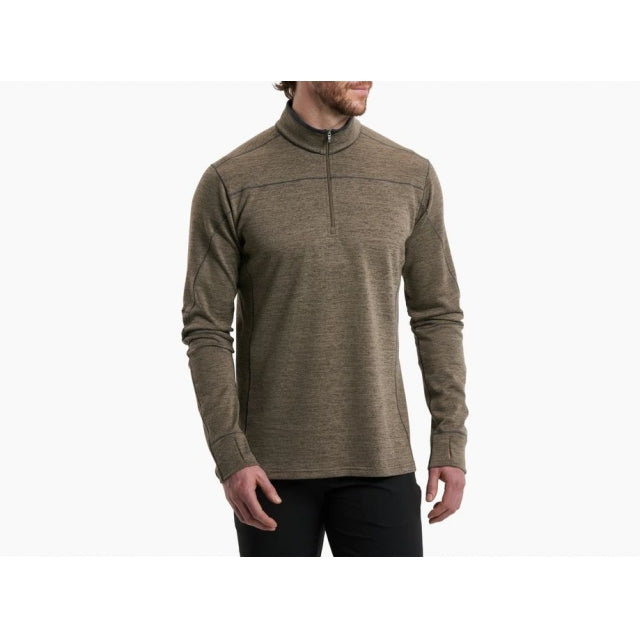 Kuhl Ms Ryzer 1/4 Zip Oatmeal