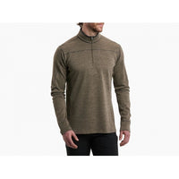 Kuhl Ms Ryzer 1/4 Zip Oatmeal