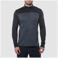 Kuhl Ms Ryzer 1/4 Zip Black/Koal