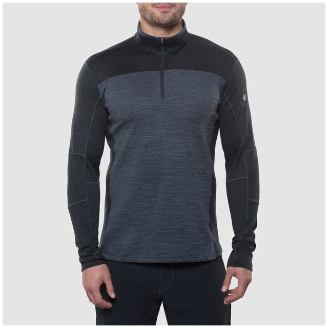 Kuhl Ms Ryzer 1/4 Zip Black/Koal