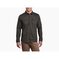 Kuhl Ms Descendr Flannel LS erpentine / S