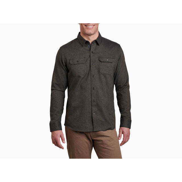 Kuhl Ms Descendr Flannel LS erpentine / S