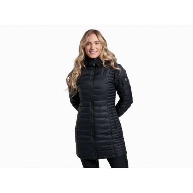 Kuhl Ws Spyfire Parka Blackout