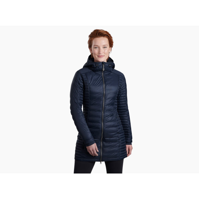 Kuhl Ws Spyfire Parka Midnight Blue