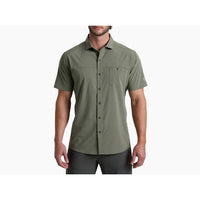 Kuhl Ms Optimizr SS Pewter Green