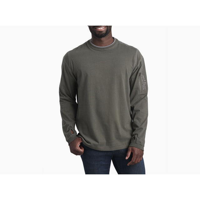 Kuhl Ms Kommando Crew Olive Slate