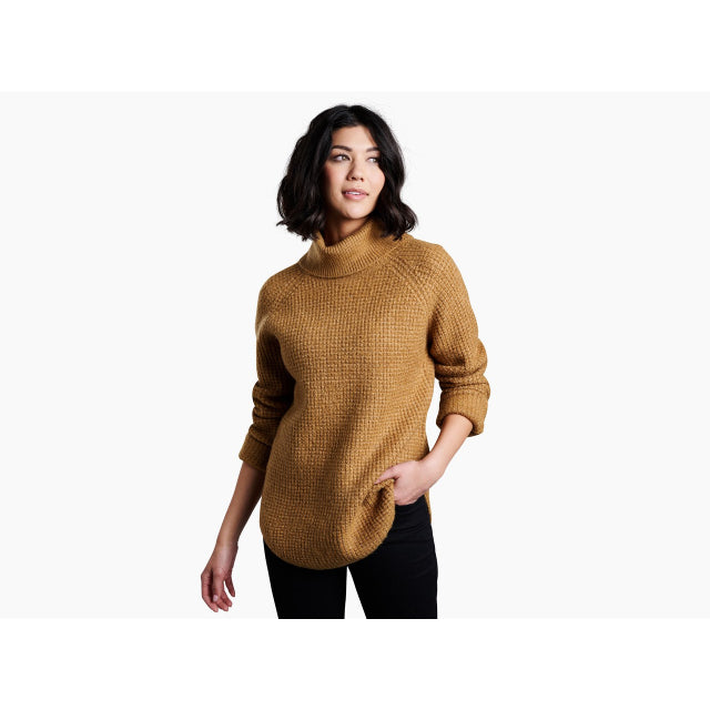 Kuhl Ws Sienna Sweater Antique Gold