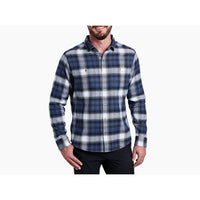 Kuhl Ms Law Flannel LS Stellar Blue