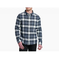 Kuhl Ms Law Flannel LS Mineral Ice