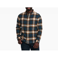 Kuhl Ms Law Flannel LS Moonlight Bay