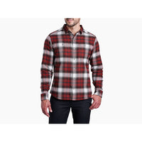 Kuhl Ms Law Flannel LS Oxblood