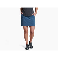 Kuhl Ws Vantage Skort Metal Blue