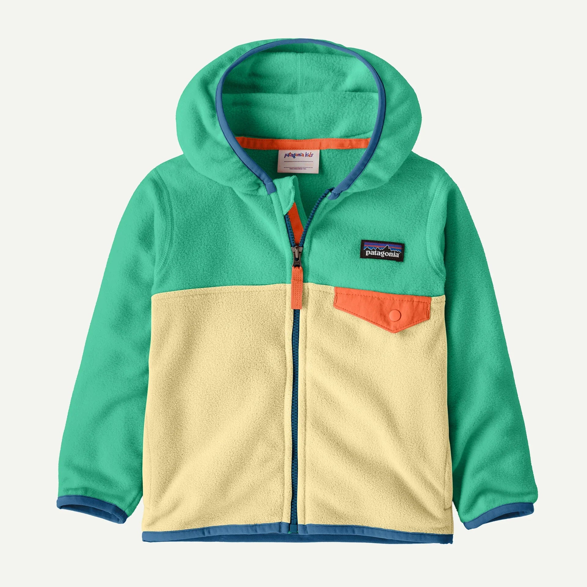 Patagonia Baby Micro D Snap-T Jacket PEQV