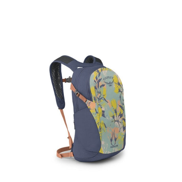 Osprey Daylite Pack Magnolia Print Jubilee Blue