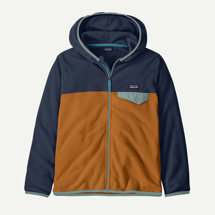 Patagonia Ks Micro D Snap-T Jacket Cinnamon Brown
