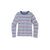 Smartwool Ks Classic Thermal Merino Baselayer Crew Winter Sky Multi Stripe