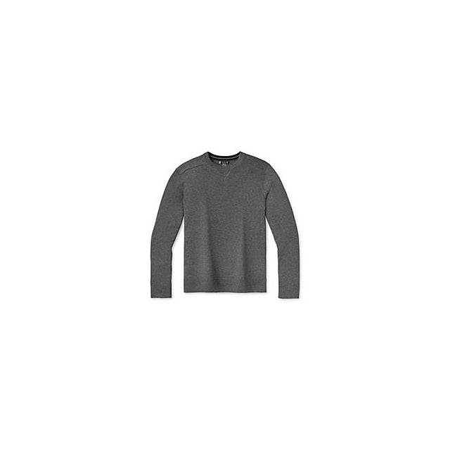 Smartwool Ms Sparwood Crew Sweater Medium Gray Heather