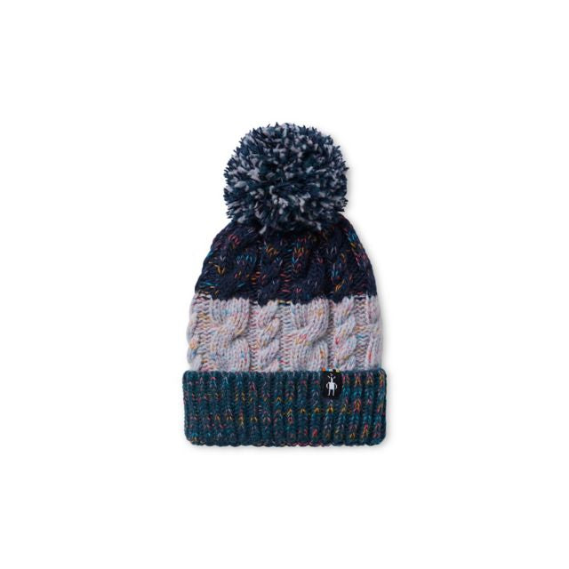Smartwool Kids Isto Beanie Purple Eclipse Heather