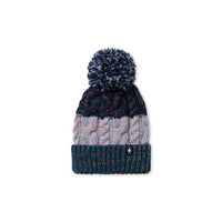 Smartwool Kids Isto Beanie Purple Eclipse Heather