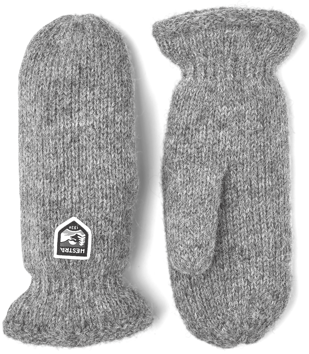 Basic Wool Mitt