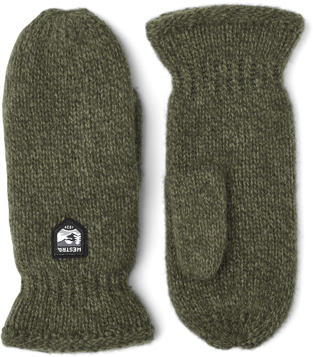 Basic Wool Mitt