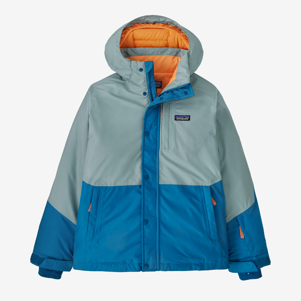 Patagonia K Powder Town Jacket - Insulated Waterproof for Kids
