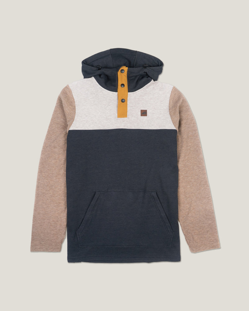 Belong Designs Ms Powell Fleece Hoodie Vintage idnight / M