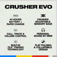 Skullcandy Crusher EVO Headphone Washed