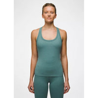 prAna Ws Heavana Racerback Tank Cool Dusk Heather