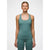 prAna Ws Heavana Racerback Tank Cool Dusk Heather