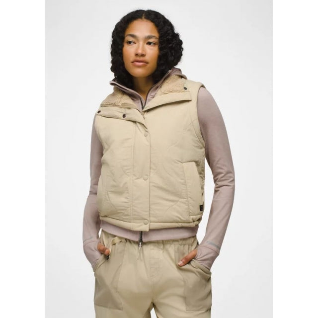 prAna Ws Encinitas Vest Sandstone