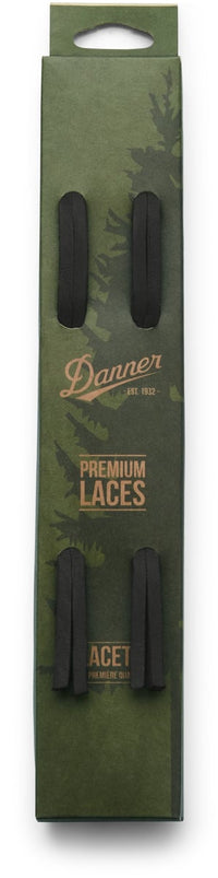 Danner Leather Boot Laces Black