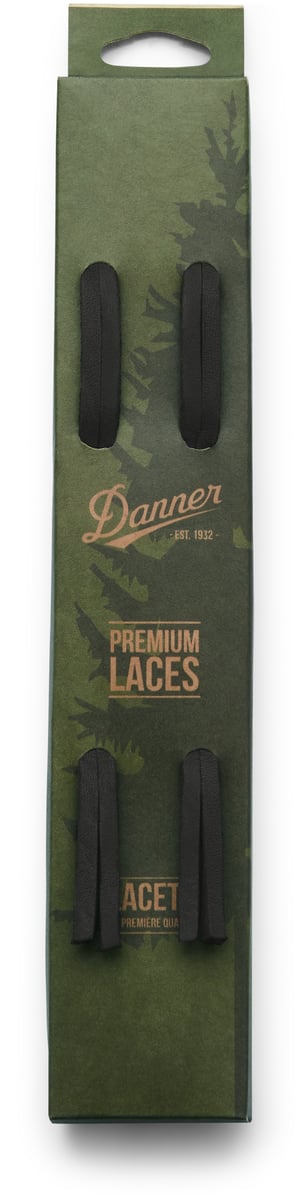 Danner Leather Boot Laces Black