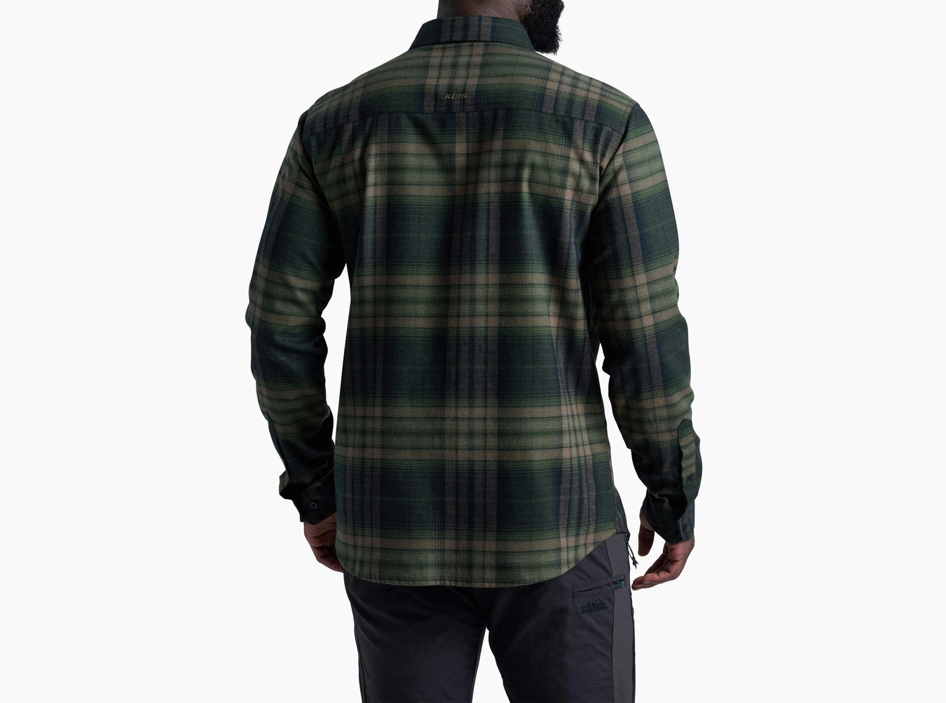 M's Fugitive Flannel LS