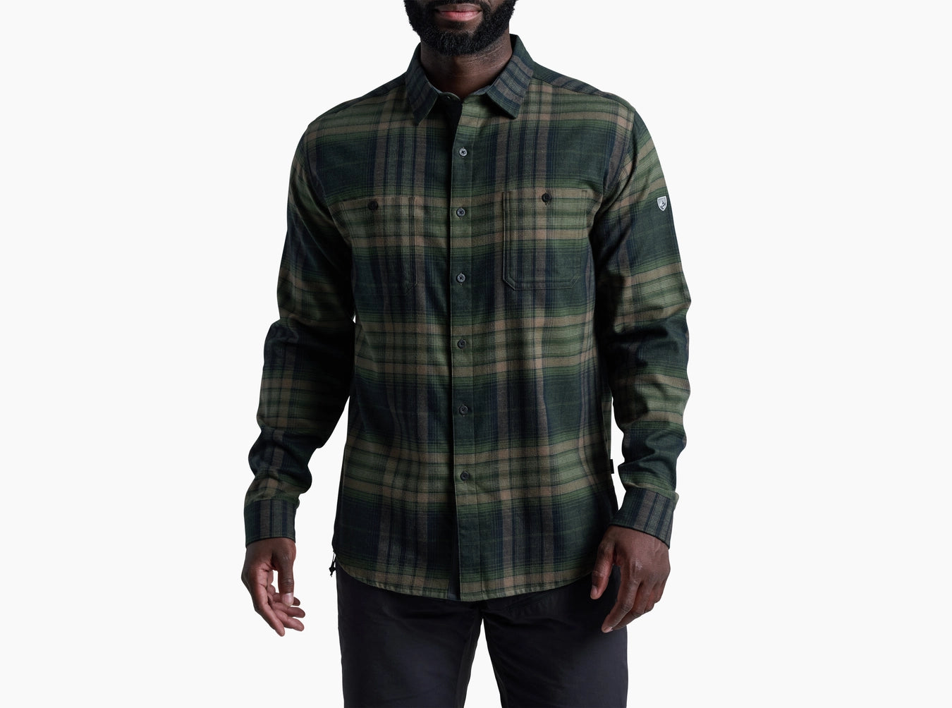 M's Fugitive Flannel LS
