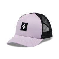 Black Diamond BD Trucker Hat Soft Lilac- Black White Icon Patch